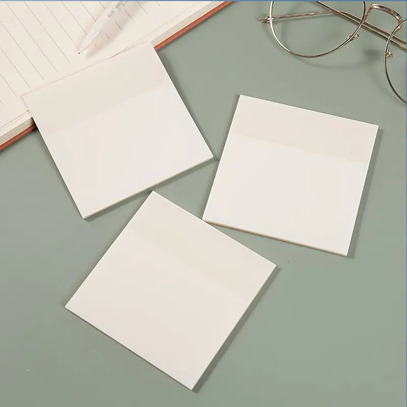 ClearWrite™ Transparent Sticky Notes